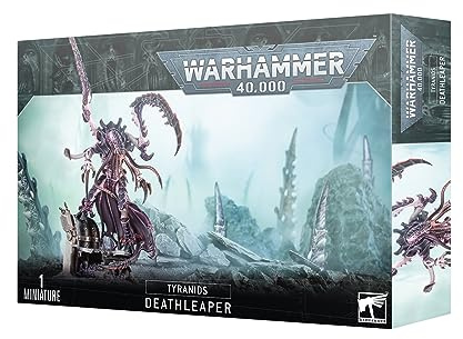 Games Workshop - Warhammer 40,000 - Tyranids: Deathleaper, Black