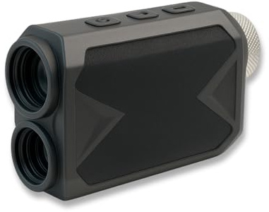 Golflaser Birdie Tour - RocketGolf - Premium Golf-Entfernungsmesser - Golf Rangefinder - kompakt, magnetisch, wiederaufladbarer Akku, FlagFinder, LED