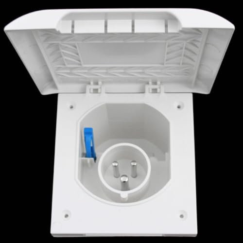 CEE Einspeisungssteckdose Aussensteckdose Einbausteckdose IP44 Wohnwagen Wohnmobil Caravan Boot BAU 220V - 250V Exclusive Line