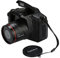 Xoeryoy Fotocamera Digitale SLR 1080p Video videocamera Fotocamera Digitale Zoom 16x con Schermo da 2, 4 Pollici per Fotografia vlogging Nero