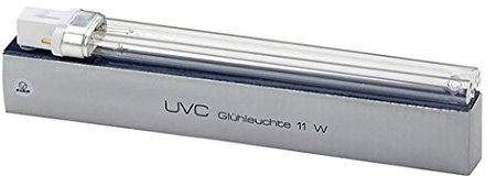 FIAP UVC ACTIVE Lamp 11 W - Lampe für Teich UVC Filter & Klärer - UV Lampe - Vorklärer - Teichklärer - Wasserklärer - UVC Strahler - UVC Licht