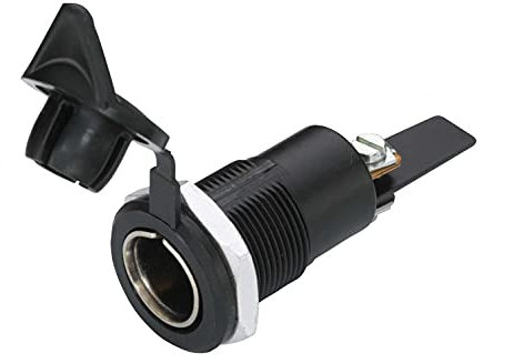 HELLA 8JB 004 777-011 Steckdose - Einbau - Stecker: Schraubkontakt - Kunststoffgehäuse - DIN/ISO: 4165