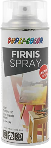 DUPLI-COLOR 319808 FIRNIS SPRAY wasserbasierend glänzend 400 ml