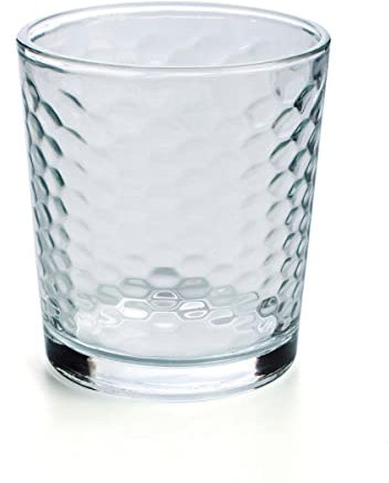 Quid Gala - Set 6 vasos forma baja 26cl, Aptos para lavavajillas, vidrio, 6 Unidad (Paquete de 1)