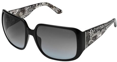 GUESS GU7645 shiny black 52