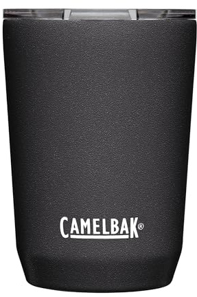 CamelBak Horizon 12oz Tumbler - Insulated Stainless Steel - Tri-Mode Lid - Black