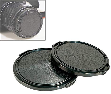 37mm Lens Cap Compatible for Olympus E-M10 Mark IV III kit M.ZUIKO 14-42mm Lens, for PEN E-PL9 E-PL7 kit M.ZUIKO 45mm f/1.8 Lens (2 Pack)