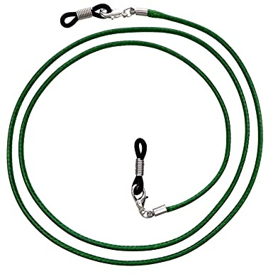 Hawhy Brillenband aus starkem 2mm Material in vielen modischen Farben für alle Arten von Brillen geeignet,mit extra Anti Rutsch Öse die hält