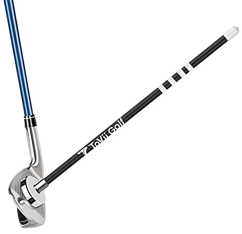 ToVii Golf-Ausrichtungsstäbe – verbesserter magnetischer Golfschläger-Ausrichtungsstab, Golfschwung-Trainingshilfe, Golf-Trainingsausrüstung, hilft dabei, Ihren Golfschuss zu visualisieren und Ihre
