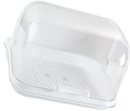 Cabilock Flaschenhalter Box Brot Durchsichtig Essstäbchen Küchenarbeitsplattenabdeckung Arbeitsplatte Aufbewahrung Waschbecken Tragbar Baby Tee Kaffeetasse Schnabeltier Trockenständer