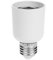 ALINUOYQ E27 a E40 Adaptador de luz Soporte de lámpara E40 a E27 Bases de iluminación Piezas