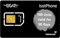 OSAT Inmarsat Carte SIM prépayée IsatPhone avec 100 unités (77 minutes) valable pendant 90 jours