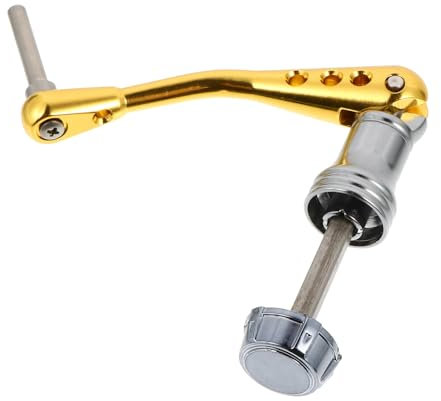INOOMP 3stücke Fishing Reel Handle Metall Langlebiger Ersatzgriff Für Angelrollen Für Reparaturen Und Upgrades Von Fischereizubehör Hohe Festigkeit Kein Verformen