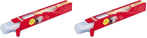 Herlitz 50014743 Buchhülle easy cover, 5 Stück in Rolle (Packung mit 2)