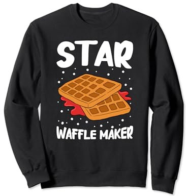 Star Waffle Maker Sweatshirt