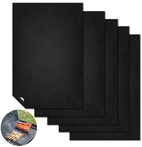 Protector Interior Horno | Alfombrilla antiadherente | Incluye 3 esterillas por caja | Reutilizables | Medidas 33x40 cm. | Evita ensuciar tu horno o barbacoa | Fácil de limpiar a mano o en lavajillas.