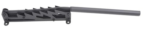 Fdit An der Wand Montierter Brennholzspalter aus Karbonstahl, Holzspalter, Elektrowerkzeuge aus Holz (Black)