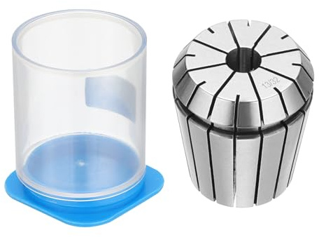 QUARKZMAN ER40 13/32 Mandrino a Pinze a Molla di Alta Precisione 0,008mm per Macchine CNC Incisione Tornio Fresatrice