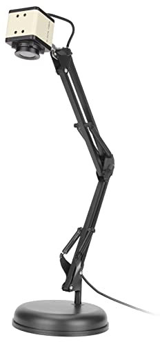 8 Megapixel Dokumentenkamera, Overheadprojektor mit Autofokus, A3 Format, 15 Bilder Pro Sekunde, 3264 X 2448p, USB 2.0 Buchscanner für Lehrer, Dokumentenprojektor für Live Demo