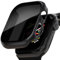 Jurqqer for Apple Watch Series 10 46mm Case with Screen Protector Privacy, [30° Anti-Spy][Touch Sensitive] Hard PC Bumper Tempered Glass for iWatch S10 Cover Accessories 2024, 46mm, 2 Pack, Black