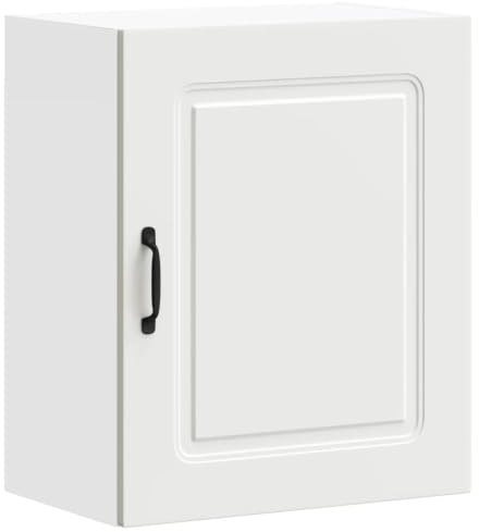 vidaXL Küchen-Hängeschrank Kalmar Weiß Holzwerkstoff