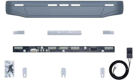 GTFRUQAS RC Auto Scheinwerfer Für Tamiya Für Scania 1/14 1 Stücke Sonnenblende Licht RC LKW 770S 56368 DIY Upgrade Zubehör Ersatz Teile Für Spielzeug