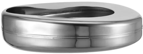 ZUNOXAZ Bassin de Lit Acier Portable pour Patients Alités Ergonomique et Facile à Transporter Adapté Aux Personnes Âgées et Femmes Alitées Usage Nocturne Pratique