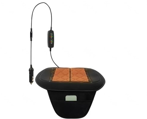 Generisch rutschfest Professional 𝐚𝐮𝐭𝐨 𝐬𝐢𝐭𝐳𝐡𝐞𝐢z𝐮𝐧𝐠 Abnehmbar Ergonomisch Passt für die Meisten Autos (B-MitTasche)