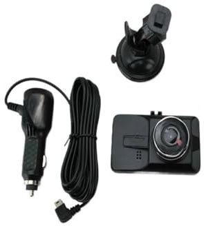 Videoregistratore for auto DVR IPS 3.0 Full HD 1296P DVR for auto di piccole dimensioni