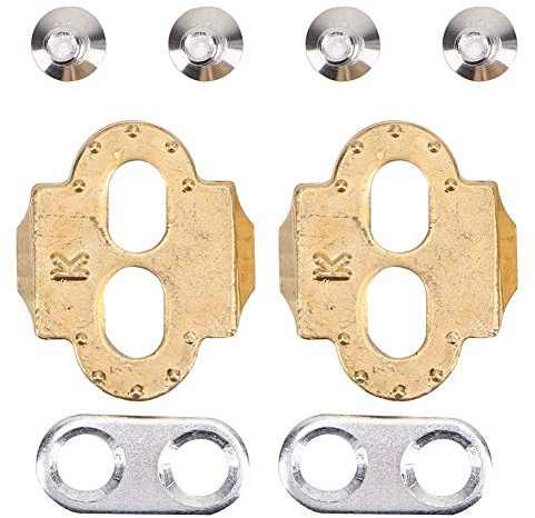 YYALYYON Mountain Bike Pedals, Road Bike Pedals, for Wellgo, Lightweight, Durable, Easy Install, Compatible with Eggbeater, Candy, Smarty, Acid, Mallet