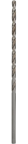 Bosch 5x Broca helicoidal PRO Metal HSS-G larga | para Metales no ferrosos, Acero, Ø 3,50 mm, Professional Accesorios Taladro/atornilladores perforadores