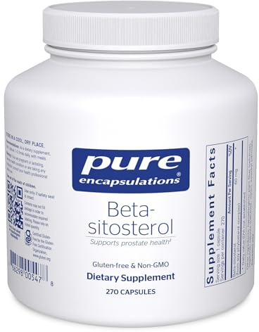 Pure Encapsulations Beta-Sitosterol | Supplement for Urinary Flow and Health* | 270 Capsules