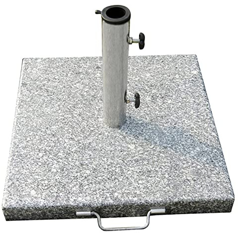 WOLFPACK AFT – Base per ombrellone in Granito 35 kg/450 x 450 mm