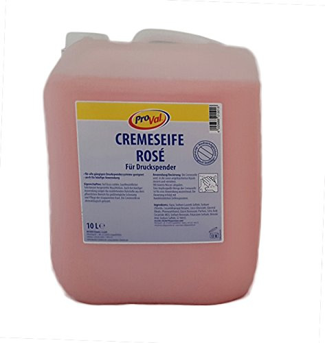 Handseife/Cremeseife Rose, 10L Kanister | für preisbewussten Anwender