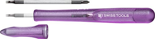 PB Swiss Tools Mini PH00 Schlitz Schraubenzieher Set, 168.00 Purple