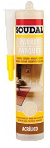 Soudal 14125619 – Enduit bois 300 ml 14125619 Sapelly