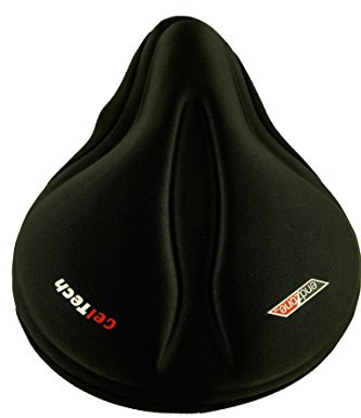 Velo Endzone Gel-Tech-Fahrradsattel-Bezug (groß)