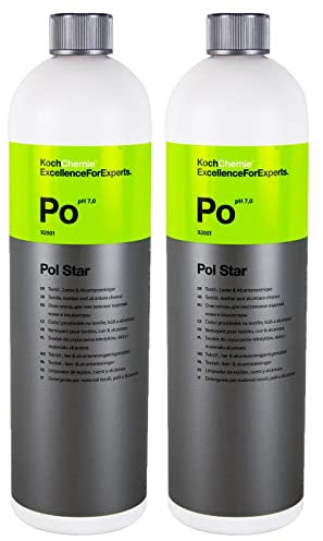 Koch Chemie 2X Po Pol Star Textilreiniger Lederreiniger Alcantarareiniger 1 L