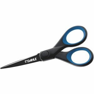 Dahle 5 x Büro-Schere Titanium 14cm schwarz