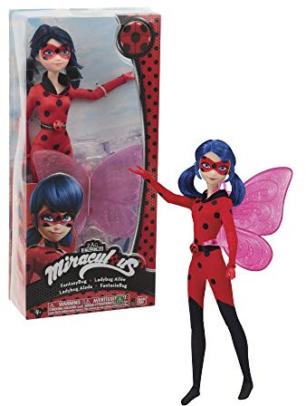 Miraculous Fashion Doll, Fantasy Doll, Multicolor, MRA22400