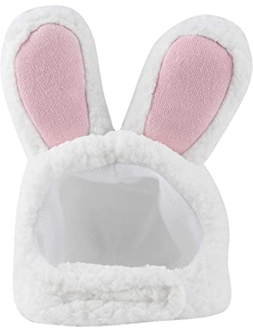 Haustier Kaninchen Ohr Hut Katze Hund Kaninchen Ohr Kopf tragen Hasenohren Form Plüsch Haustier Kopfschmuck für Festival Kostüm Cosplay