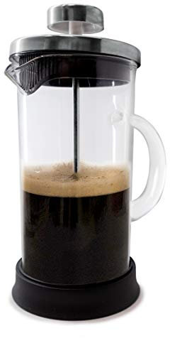 Nerthus FIH 663 Franzosische Kaffeemaschine, Glas, Glas