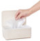 DXIA Caja de Almacenamiento para Pañuelos,Caja De Servilletas, Dispensador de Toallitas Húmedas y Secas, Caja Portátil De Viaje con Cubierta a Prueba de Polvo, para Pañuelos Húmedos para El Hogar
