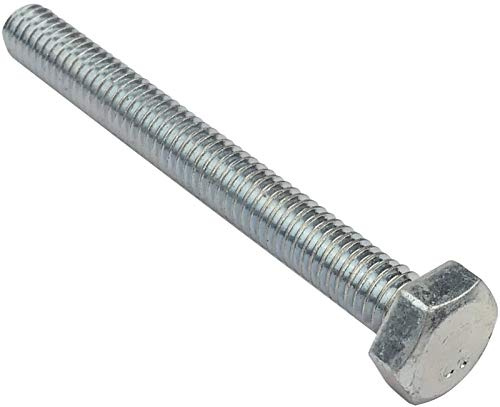AERZETIX - C47272 - Satz von 50 stück - bolzen schrauben sechskantschrauben M4x35 - mit sechskantkopf - Ø4x35mm - DIN 933 - klasse 8.8 - aus verzinktem stahl - heimwerken - montagewerkzeug eisenwaren
