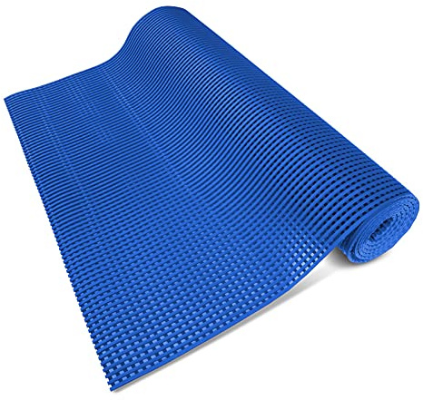 Floordirekt Poolmatte Untergrund Bodenschutzmatte Pool Unterlegmatte Outdoor Adria (120x200cm Blau)