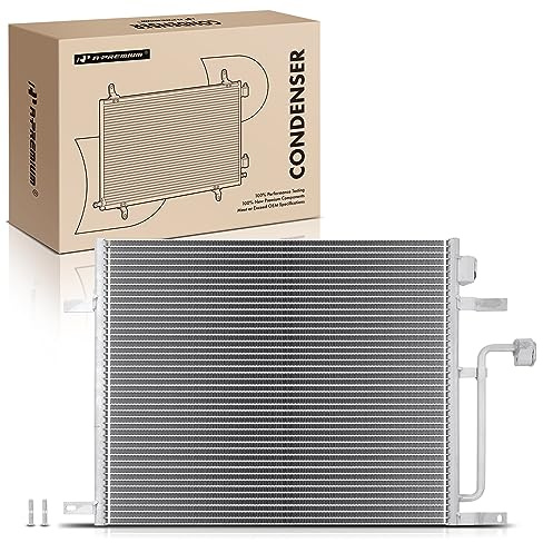 A-Premium Air Conditioning Condenser Compatible with Dodge