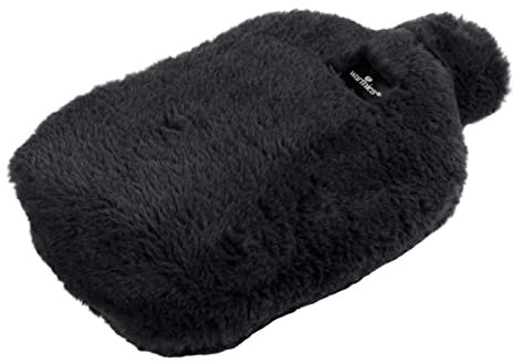 Warmies® Wärmekissen Premium Wärmeflasche schwarz Hirse Lavendelfüllung 30cm 750g
