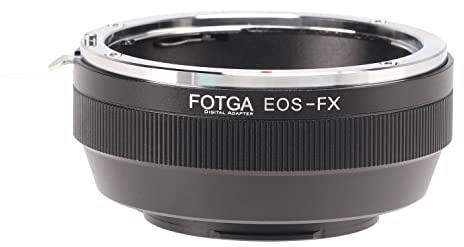 Hersmay EOS-FX Lens Mount Adapter für Canon EOS EF-S Objektiv auf Fuji X Mount Kamera Für Fujifilm X-H1 X-E3 X-T10 X-T1 X-T2 X-T20 X-T30 X-T40 X-Pro1 X-Pro2 X-M1 X-A1 X-A2 X-A3 X-A5 X-A10 X-A20