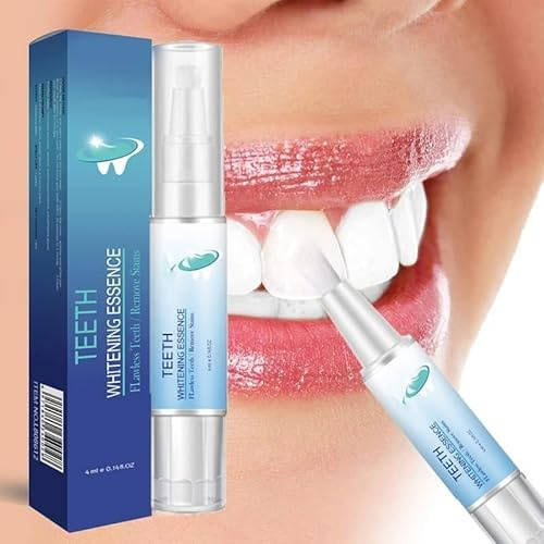 Zahnweiß Essenz, Zahnaufhellung, Teeth Whitening Essence Stift, Herbaluxy Zahnaufhellung, Herbaluxy Teeth Whitener, beste Zahnaufhellung,1PCS