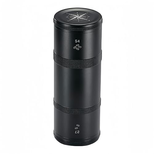 KOSTEN Camping en Plein Pot De Café Camping Extérieur en Alliage D'Aluminium Grains De Café Thé Tasse De Thé Sealed Stratifié